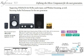 TEAC AI-101DA USB DAC versterker, zwart