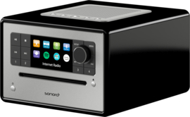 Sonoro Elite SO-910 V2 internetradio met DAB+, FM, CD, Spotify, Bluetooth en USB, zwart