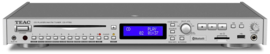 TEAC CD-P750DAB digitale hifi stereo DAB+ / FM tuner met CD en USB / SD speler, zilver