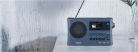 Sangean WFR-28BT Internet radio met Spotify, Bluetooth, DAB+ en FM, donker blauw