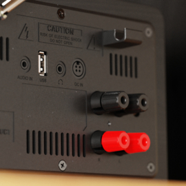 Majority Audio Hi-Fi  stereo systeem met internetradio, DAB+, FM, CD, USB, Spotify en Bluetooth