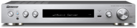 Pioneer SX-S30DAB stereo DAB+ en internet tuner versterker met HDMI, Airplay, USB Spotify en Bluetooth, zilver