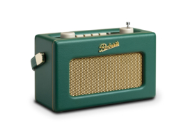 Roberts Uno BT retro DAB+ radio met FM en Bluetooth, groen