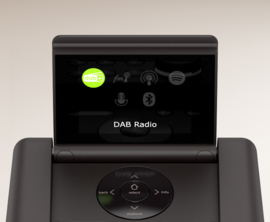 Pure Evoke Spot compact muzieksysteem met DAB+, internetradio, Spotify en Bluetooth,  Coffee Black