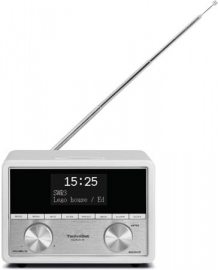 TechniSat DigitRadio 80 luxe stereo DAB+ en FM wekkerradio