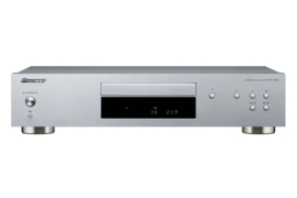 Pioneer PD-10AE hifi stereo CD speler, zilver