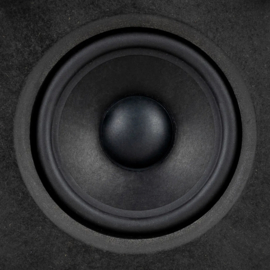 Ruark Audio RS1 subwoofer met ingebouwde versterker, Soft Grey, OPEN DOOS