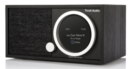 Tivoli Audio ART Model One Digital Generatie 2 met internetradio, DAB+, FM, Spotify en Bluetooth, black ash