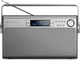 Philips AE5220B /12  draagbare stereo DAB+ en FM radio