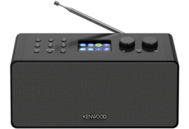 Kenwood CR-ST90S stereo smart oplaadbare radio met DAB+, internetradio, USB, Bluetooth en Spotify