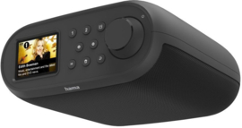 Hama DIR400 onderbouw DAB+ en internet digitale radio met Spotify Connect, FM en Bluetooth, zwart