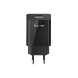 Hama USB lader met 2 poorten, 2.1A