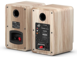 Pure Classic Active stereo geluidssysteem met HDMI, Bluetooth, DAB+ en FM radio, Wit Eiken
