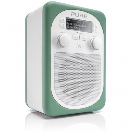 Pure Evoke D2 Mio DAB+ en FM radio met Bluetooth, Aloe