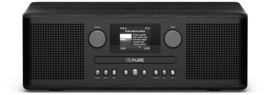 Pure Classic C-D6i stereo digitale internet, DAB+ en FM radio met CD en Bluetooth, Zwart Essen, OPEN DOOS