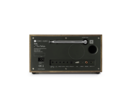 Como Audio Solo radio met wifi internet, DAB+, Spotify en Multi room, Walnut