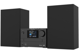 Kenwood M-525DAB stereo systeem met DAB+ en FM radio, CD, USB en Bluetooth