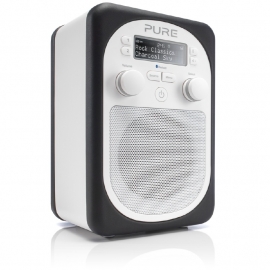 Pure Evoke D2 Mio DAB+ en FM radio met Bluetooth, Charcoal