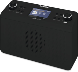 TechniSat DigitRadio 21 IR keuken (onderbouw) radio met internetradio, DAB+ en FM, zwart