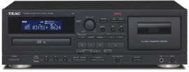 TEAC AD-850-SE hifi stereo cassette deck en CD en USB speler