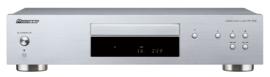 Pioneer PD-10AE hifi stereo CD speler, zilver