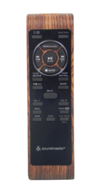 Soundmaster PL585BR DAB+ en FM radio met platenspeler, USB en opname