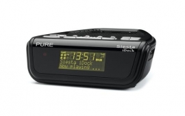 Pure Siesta iDock DAB en FM wekkerradio met iPhone / iPod docking station