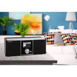 Telestar DIRA S 20C stereo radio met kabelradio, internetradio, Bluetooth en USB