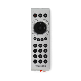 Telestar DIRA RC - afstandsbediening voor M10 / S20 / S20i