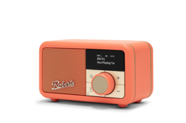 Roberts Revival Petite 2 mini DAB+ en FM radio met Bluetooth ontvangst, Pop Orange