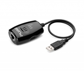 Pure USB naar Ethernet adapter