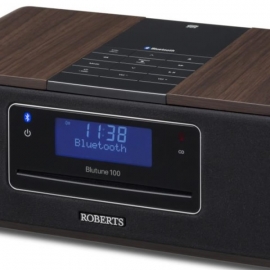 Roberts BluTune 100 Bluetooth DAB+ en FM radio met CD speler