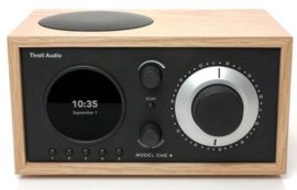 Tivoli Audio Model One+ DAB+ radio met FM en Bluetooth, eik