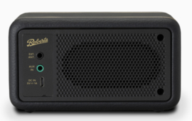 Roberts Revival Petite mini DAB+ en FM radio met Bluetooth ontvangst, zwart