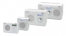 Pure One Mi - mini digitale radio met DAB+ en FM - wit