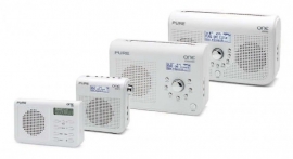 Pure One Mi - mini digitale radio met DAB+ en FM - zwart