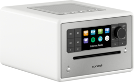 Sonoro Elite SO-910 V2 internetradio met DAB+, FM, CD, Spotify, Bluetooth en USB, wit
