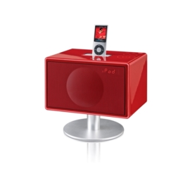 Geneva Model S Sound System met iPod / iPhone docking en FM