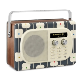 Pure Evoke Mio Orla Kiely Abacus DAB+ en FM keukenradio