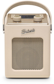 Roberts Revival Mini 2 draagbare DAB+ FM radio met Bluetooth ontvangst, Pastel Cream