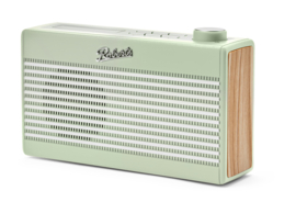 Roberts Rambler Mini retro DAB+ radio met FM en Bluetooth met oplaadbare accu, Leaf Green