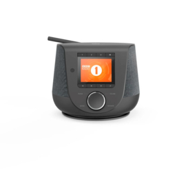 Hama DIR3200SBT V3 stereo hybride digital radio met internet, DAB+, FM en Bluetooth, zwart