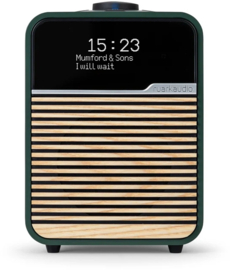 Ruark Audio R1 Mk4 Limited Edition deluxe tafelradio met DAB+, FM en Bluetooth, Pine Green