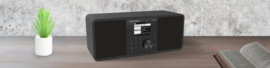 Telestar Top 250 stereo radio met DAB+, FM, Bluetooth, USB en Internet, zwart