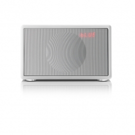 Geneva Model S Wireless DAB+ Sound System met Bluetooth, mat wit