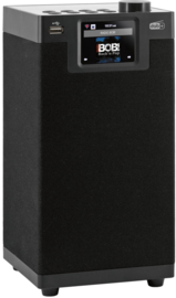 Imperial DABMAN i610 stereo 2.2 hybride internetradio met DAB+ en FM, USB en Bluetooth, zwart, OPEN DOOS