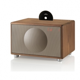 Geneva Model L Wireless DAB+ FM CD Sound Systeem, walnoot