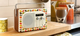 Pure Stem Evoke Mio by Orla Kiely, DAB+ en FM radio