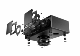Sonoro Primus stereo internetradio met DAB+, FM, Spotify en Bluetooth, matt graphite
