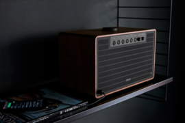 Revo SuperTone High End Bluetooth systeem, walnut silver